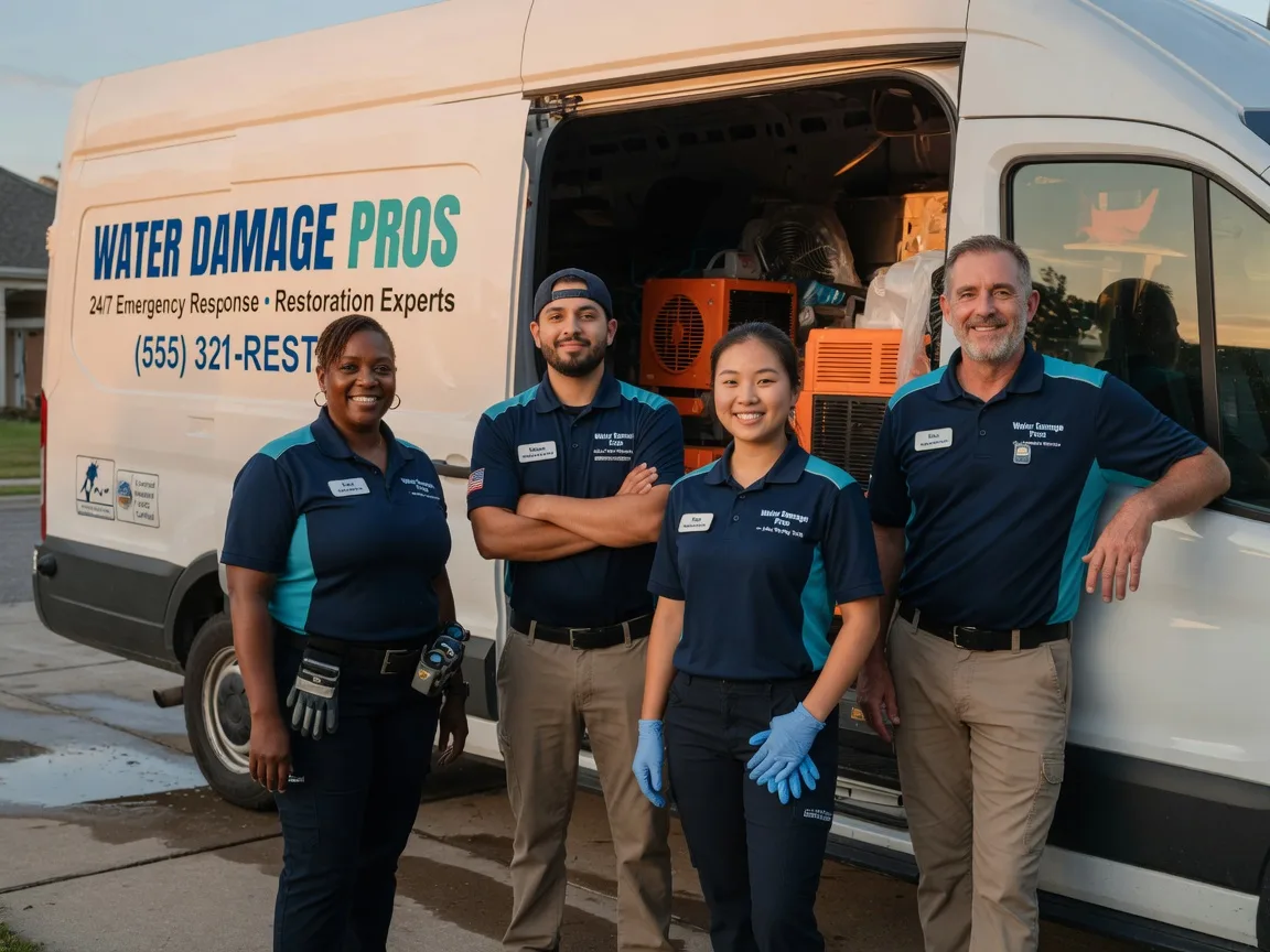 Water Damage Restoration company in Calvin, OK